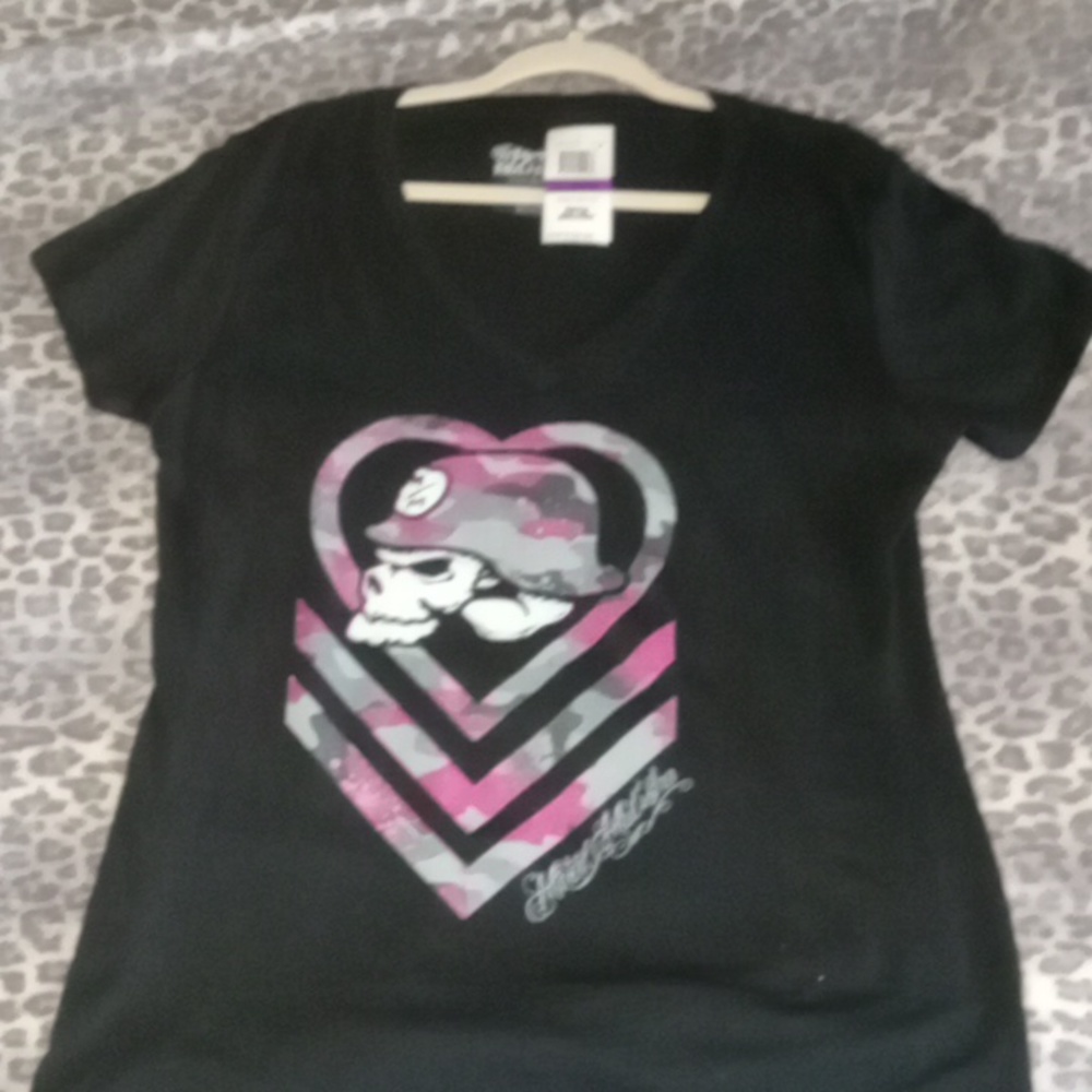 Metal mulisha women's tee